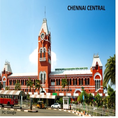 Chennai Central Train Station
