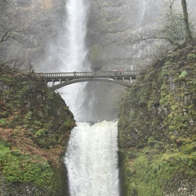 Multnomah Falls